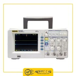اسیلوسکوپ دیجیتالی ریگول مدل RIGOL DS1052E-6-RIGOL DS1052E DIGITAL OscilloscopE Low cost 2 channel oscilloscope with 50 MHz bandwidth, 1 GSas and 1 Mpts memory and 14.5 cm TFT LCD display (320×234 pixel). High quality