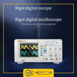 اسیلوسکوپ دیجیتالی ریگول مدل RIGOL DS1052E-6-RIGOL DS1052E DIGITAL OscilloscopE Low cost 2 channel oscilloscope with 50 MHz bandwidth, 1 GSas and 1 Mpts memory and 14.5 cm TFT LCD display (320×234 pixel). High quality