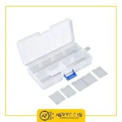 جعبه قطعات 8 خانه مدل Freege F-141 asrtools