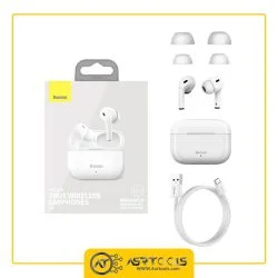 هندزفری بلوتوثی باسئوس مدل Baseus ENCOK W3 عصرتولز