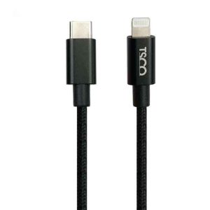 کابل تبدیل USB-C به لایتنینگ تسکو مدل TSCO TC PD 200 طول 1.5 متر ASRTOOLS