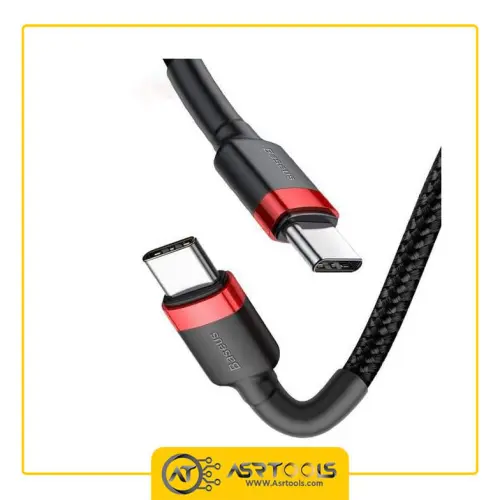 کابل USB-C باسئوس مدل Baseus Cafule PD2.0 طول 1 متر asrtools