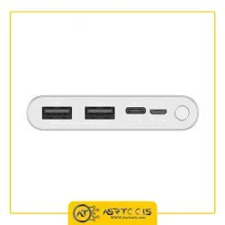 شارژر همراه شیائومی مدل Xiaomi PLM13ZM ظرفیت 10000 میلی آمپر ساعت asrtools