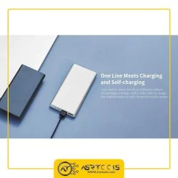 شارژر همراه شیائومی مدل Xiaomi PLM13ZM ظرفیت 10000 میلی آمپر ساعت asrtools