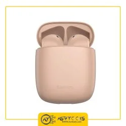هدفون بی‌ سیم باسئوس مدل Baseus ENCOK W04 PRO همراه با محفظه شارژ بی‌سیم asrtools