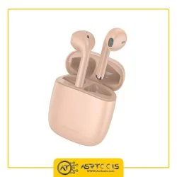 هدفون بی‌ سیم باسئوس مدل Baseus ENCOK W04 PRO همراه با محفظه شارژ بی‌سیم asrtools