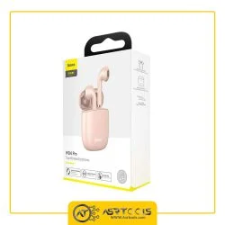 هدفون بی‌ سیم باسئوس مدل Baseus ENCOK W04 PRO همراه با محفظه شارژ بی‌سیم asrtools