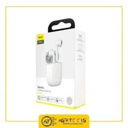 هدفون بی‌ سیم باسئوس مدل Baseus ENCOK W04 PRO همراه با محفظه شارژ بی‌سیم asrtools
