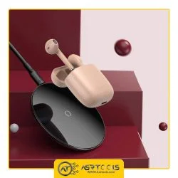 هدفون بی‌ سیم باسئوس مدل Baseus ENCOK W04 PRO همراه با محفظه شارژ بی‌سیم asrtools