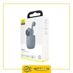هدفون بی‌ سیم باسئوس مدل Baseus ENCOK W04 PRO همراه با محفظه شارژ بی‌سیم asrtools