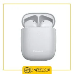 هدفون بی‌ سیم باسئوس مدل Baseus ENCOK W04 PRO همراه با محفظه شارژ بی‌سیم asrtools