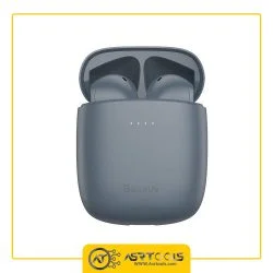 هدفون بی‌ سیم باسئوس مدل Baseus ENCOK W04 PRO همراه با محفظه شارژ بی‌سیم asrtools