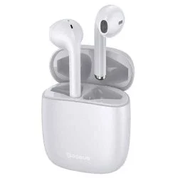 هدفون بی‌ سیم باسئوس مدل Baseus ENCOK W04 PRO همراه با محفظه شارژ بی‌سیم asrtools