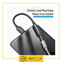 مبدل USB-C به AUX باسئوس مدل Baseus CATL54-01 asrtools