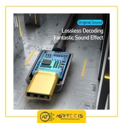 مبدل USB-C به AUX باسئوس مدل Baseus CATL54-01 asrtools