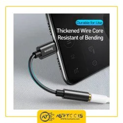 مبدل USB-C به AUX باسئوس مدل Baseus CATL54-01 asrtools