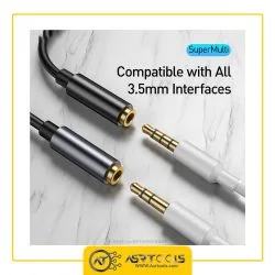 مبدل USB-C به AUX باسئوس مدل Baseus CATL54-01 asrtools