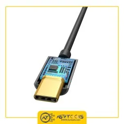 مبدل USB-C به AUX باسئوس مدل Baseus CATL54-01 asrtools