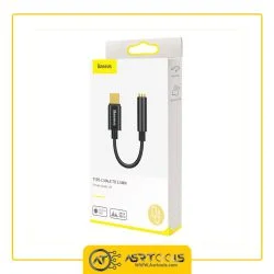 مبدل USB-C به AUX باسئوس مدل Baseus CATL54-01 asrtools