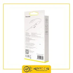 مبدل USB-C به AUX باسئوس مدل Baseus CATL54-01 asrtools