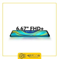 گوشی موبایل شیائومی مدل Xiaomi Redmi Note 9S M2003J6A1G دو سیم‌ کارت ظرفیت 64 گیگابایت رم 4 asrtools