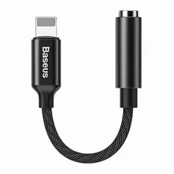 مبدل Lightning به AUX باسئوس مدل Baseus CALL3-01 ASRTOOLS