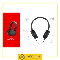 هدفون سونی مدل SONY MDR-XB550AP ASRTOOLS