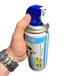 اسپری فریز ولف استار مدل WOLF STAR SUPER FREZZ حجم 400 میلی لیتر با بسته بندی جدید (همراه با مه پاش سرخود)