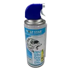 اسپری فریز ولف استار مدل WOLF STAR SUPER FREZZ حجم 400 میلی لیتر با بسته بندی جدید (همراه با مه پاش سرخود)
