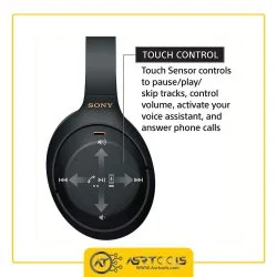 هدفون بی سیم سونی مدل SONY WH-1000XM4 عصرتولز