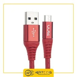 کابل تبدیل USB به microUSB تسکو مدل TSCO TC 50 طول 0.9 متر ASRTOOLS