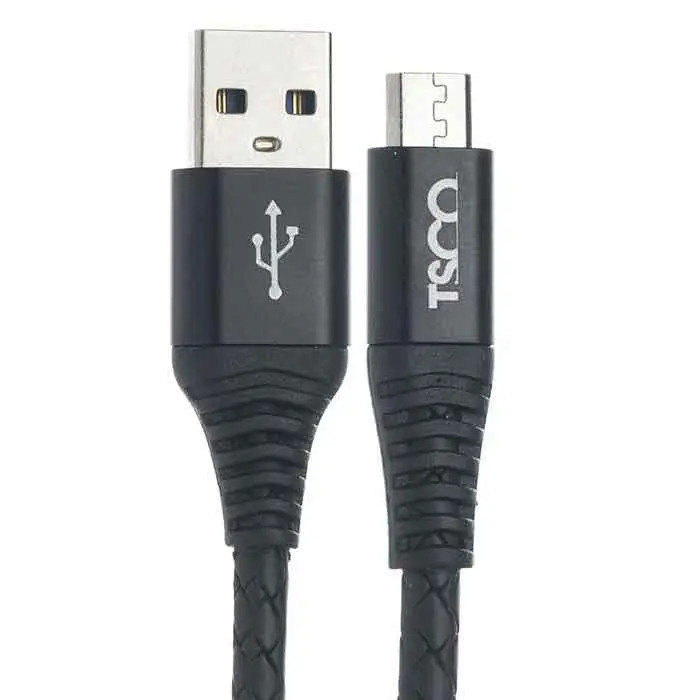 کابل تبدیل USB به microUSB تسکو مدل TSCO TC 50 طول 0.9 متر ASRTOOLS کابل تبدیل USB به microUSB تسکو مدل TSCO TC 50 طول 0.9 متر ASRTOOLS