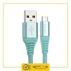 کابل تبدیل USB به microUSB تسکو مدل TSCO TC 50 طول 0.9 متر ASRTOOLS