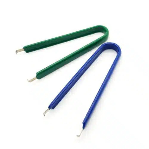 Tweezers for removing IC DIL ASR-104-0-انبر آی سی کش سبز مدل ASR-104