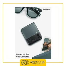 گوشی موبایل سامسونگ مدل Samsung Galaxy Z Flip3 5G ظرفیت 256 گیگابایت و رم 8 گیگابایت asrtools