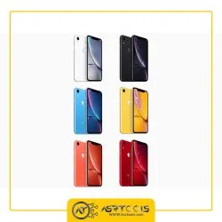 گوشی موبایل اپل مدل Apple iPhone XR دو سیم کارت ظرفیت 128 گیگابایت و رم 3 گیگابایت asrtools
