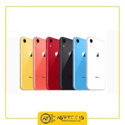 گوشی موبایل اپل مدل Apple iPhone XR دو سیم کارت ظرفیت 128 گیگابایت و رم 3 گیگابایت asrtools