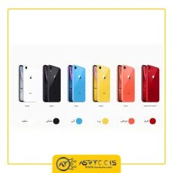 گوشی موبایل اپل مدل Apple iPhone XR دو سیم کارت ظرفیت 128 گیگابایت و رم 3 گیگابایت asrtools