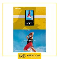 گوشی موبایل سامسونگ مدل Samsung Galaxy Z Flip3 5G ظرفیت 256 گیگابایت و رم 8 گیگابایت asrtools