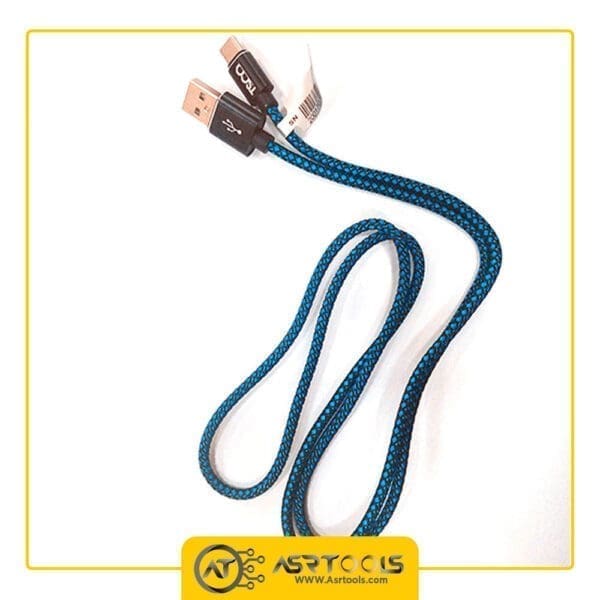 کابل USB به USB-C تسکو مدل TSCO TC C170 طول 1 متر ASRTOOLS