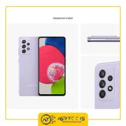 گوشی موبایل سامسونگ مدل Samsung A52s 5G SM-A528B/DS دو سیم‌کارت ظرفیت 256 گیگابایت و رم 8 گیگابایت asrtools