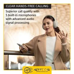 هدفون بی سیم سونی مدل SONY WH-1000XM4 عصرتولز