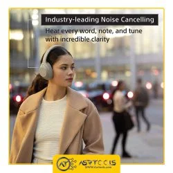 هدفون بی سیم سونی مدل SONY WH-1000XM4 عصرتولز