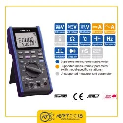 HIOKI DT4282 DIGITAL MULTIMETER-0-مولتی متر دیجیتال هیوکی مدل HIOKI DT4282