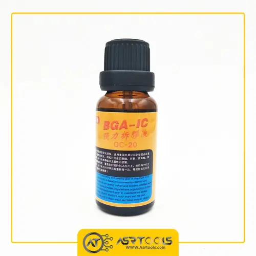 MECHANIC BGA-IC QC-20 20ML-0-حلال چسب آی سی مکانیک مدل Mechanic BGA-IC QC-20 حجم 20 میلی لیتر