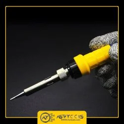 MECHANIC HK762 Anti-Satic AC220V 60W Soldering Iron With Adjustable Temperature Button Power Button-0-هویه 60 وات مکانیک مدل MECHANIC HK-762
