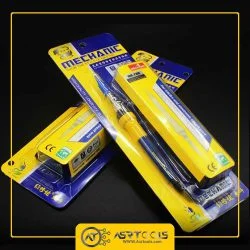 MECHANIC HK762 Anti-Satic AC220V 60W Soldering Iron With Adjustable Temperature Button Power Button-0-هویه 60 وات مکانیک مدل MECHANIC HK-762