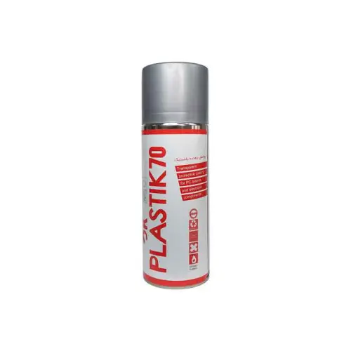 OK PLASTIK 70 SPRAY SPECIAL 400ML-0-اسپری پلاستیک ویژه اوکی مدل OK PLASTIK70 حجم 400 میلی لیتر