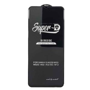 گلس Super D مناسب برای گوشی موبایل سامسونگ Galaxy M12 ASRTOOLS