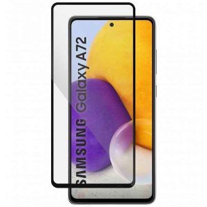 گلس Super D مناسب برای گوشی موبایل سامسونگ Galaxy A72 asrtools